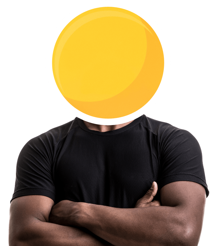Image de corps avec emoji