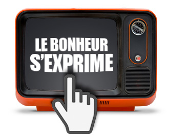 Le bonheur s'exprime