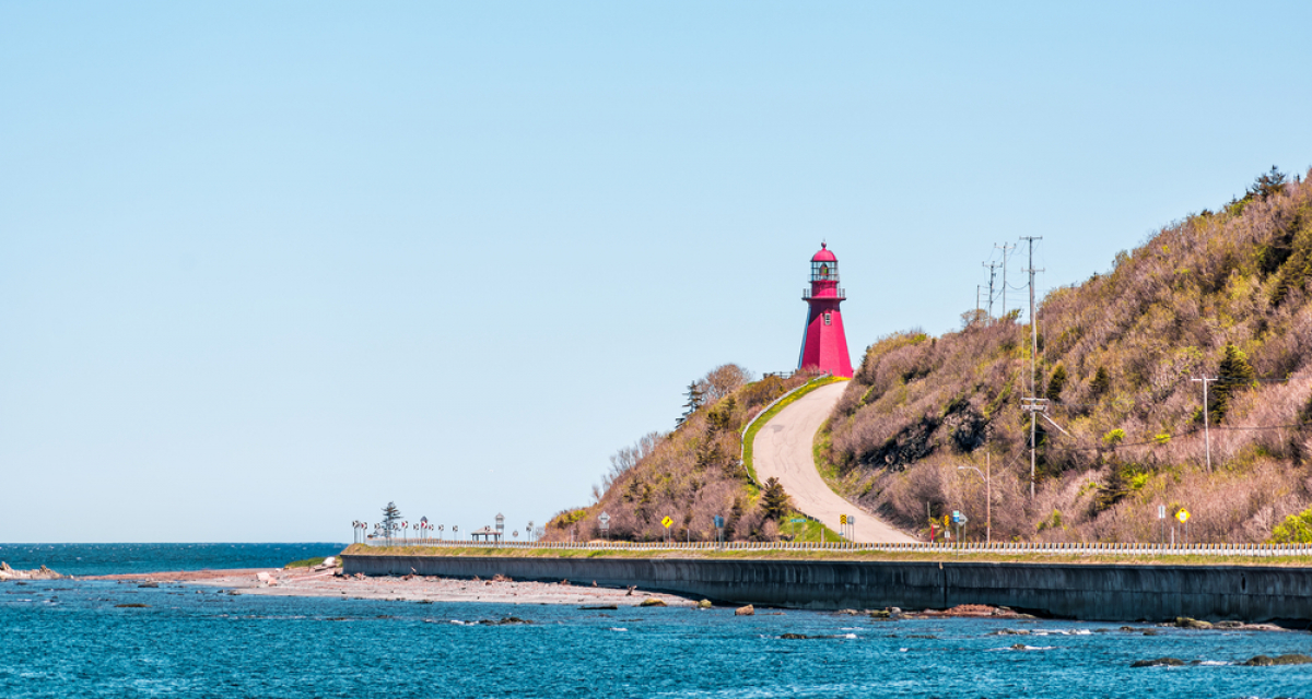 Palmarès des régions : La Gaspésie, loin devant 