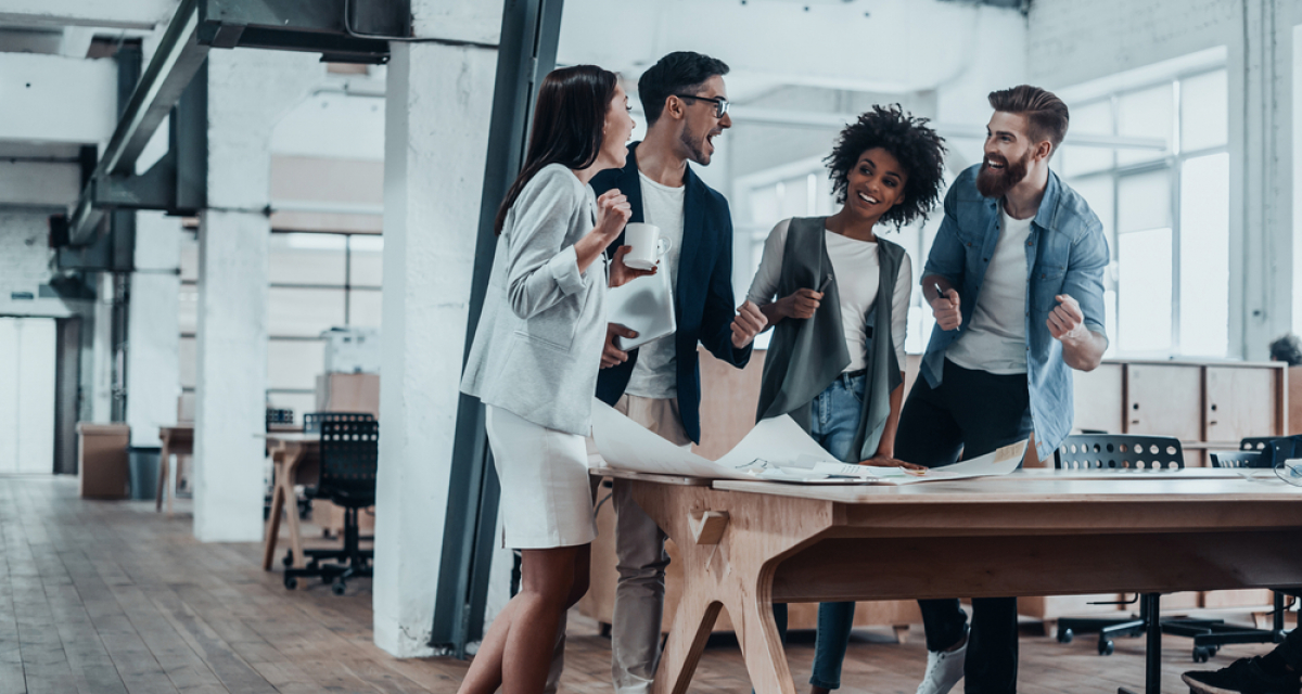 Le bonheur au travail, bien plus qu’une forte tendance